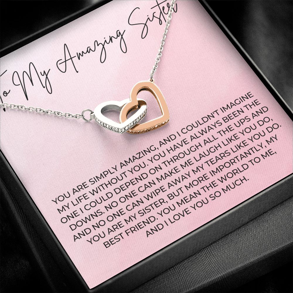 Gift For Sister | The One Necklace 0647T14