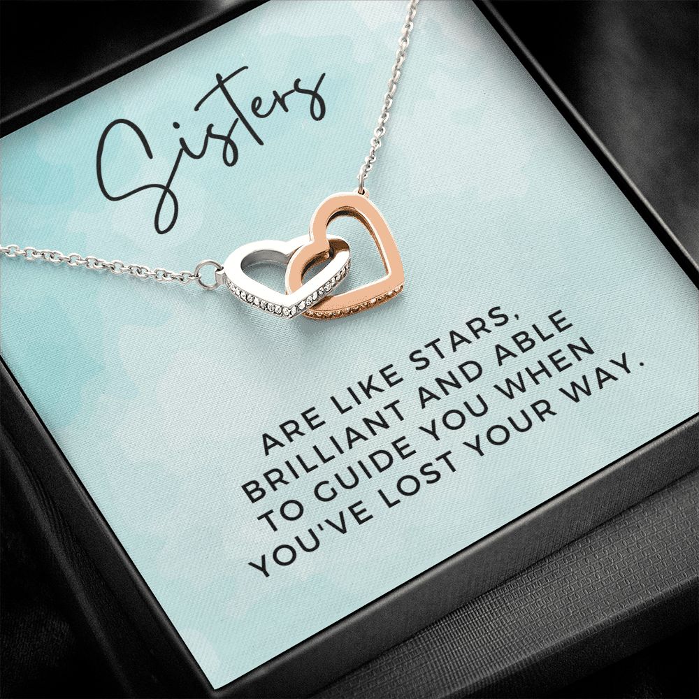 Sister Gift | Stars Necklace 0650T15