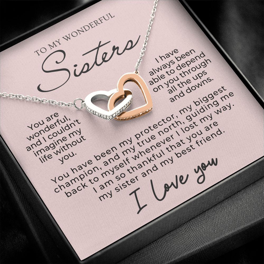 Gift For Sister | My True North Necklace 0646T11