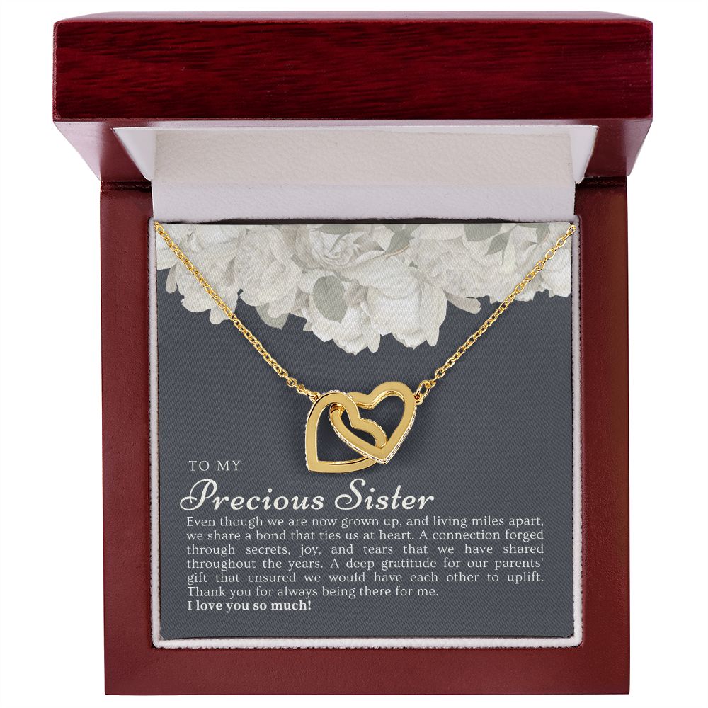 Gift For Sister | Bond Necklace 0649T6