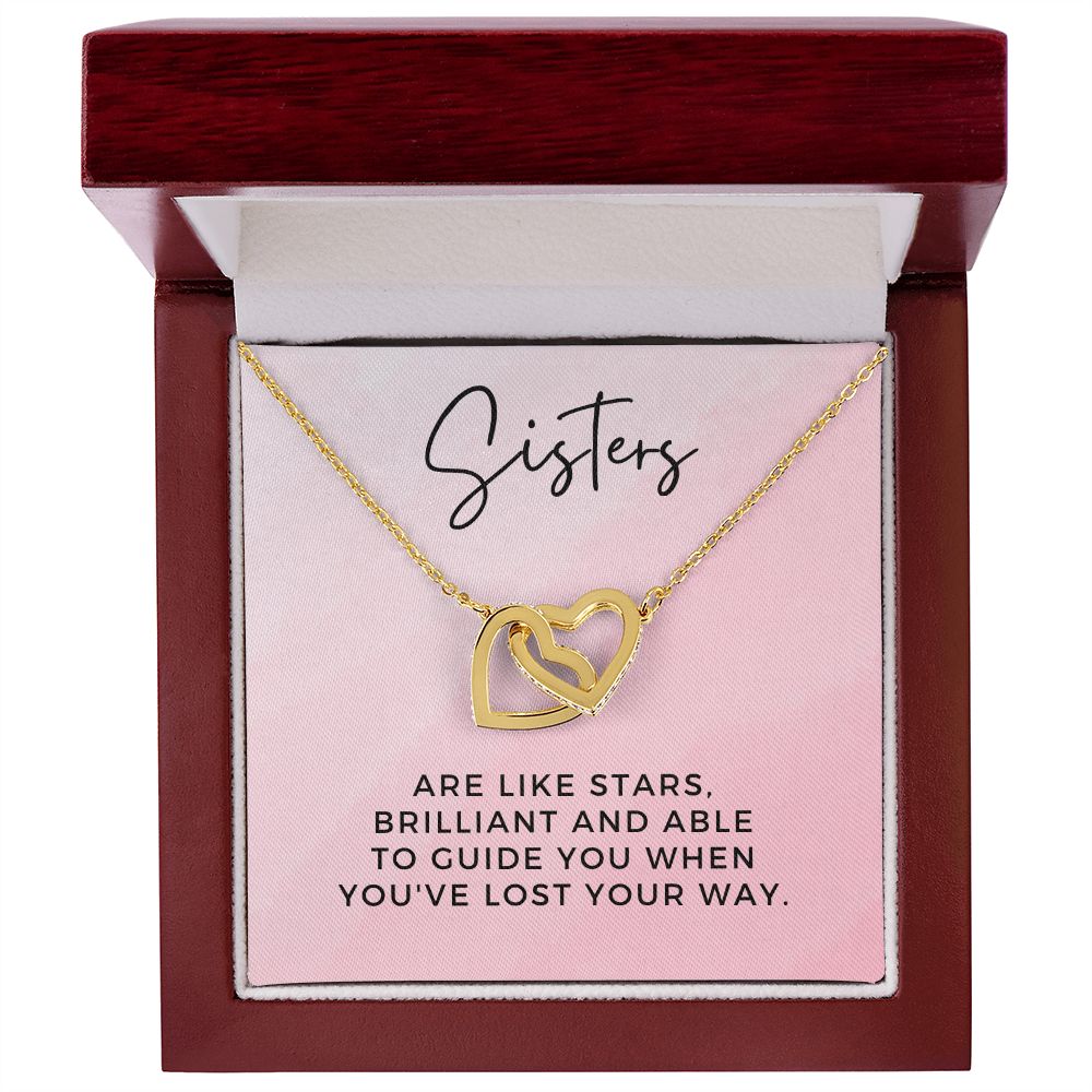 Sister Gift | Stars Necklace 0650T14