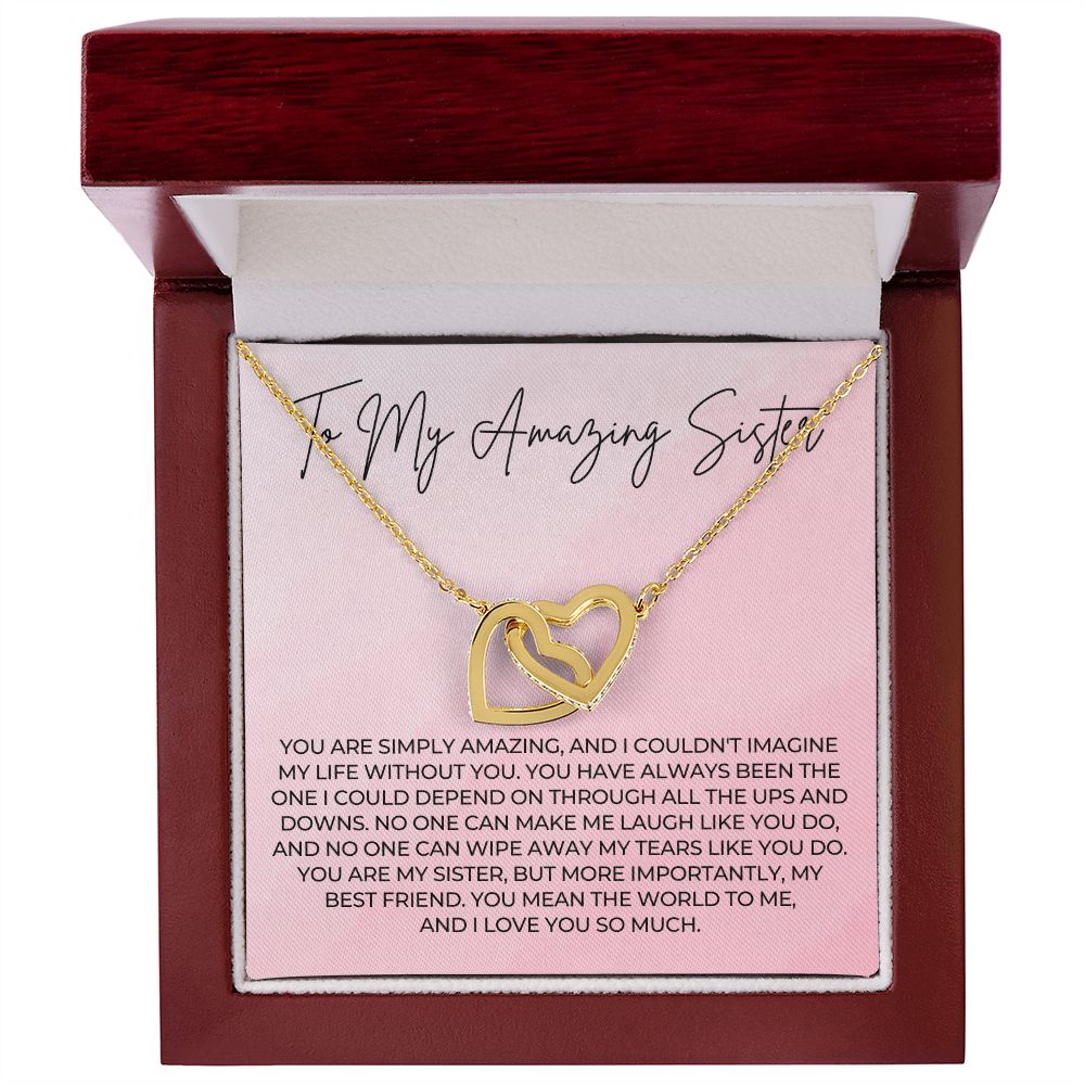 Gift For Sister | The One Necklace 0647T14
