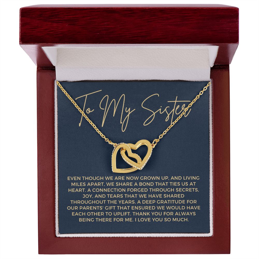 Gift For Sister | Bond Necklace 0649T12