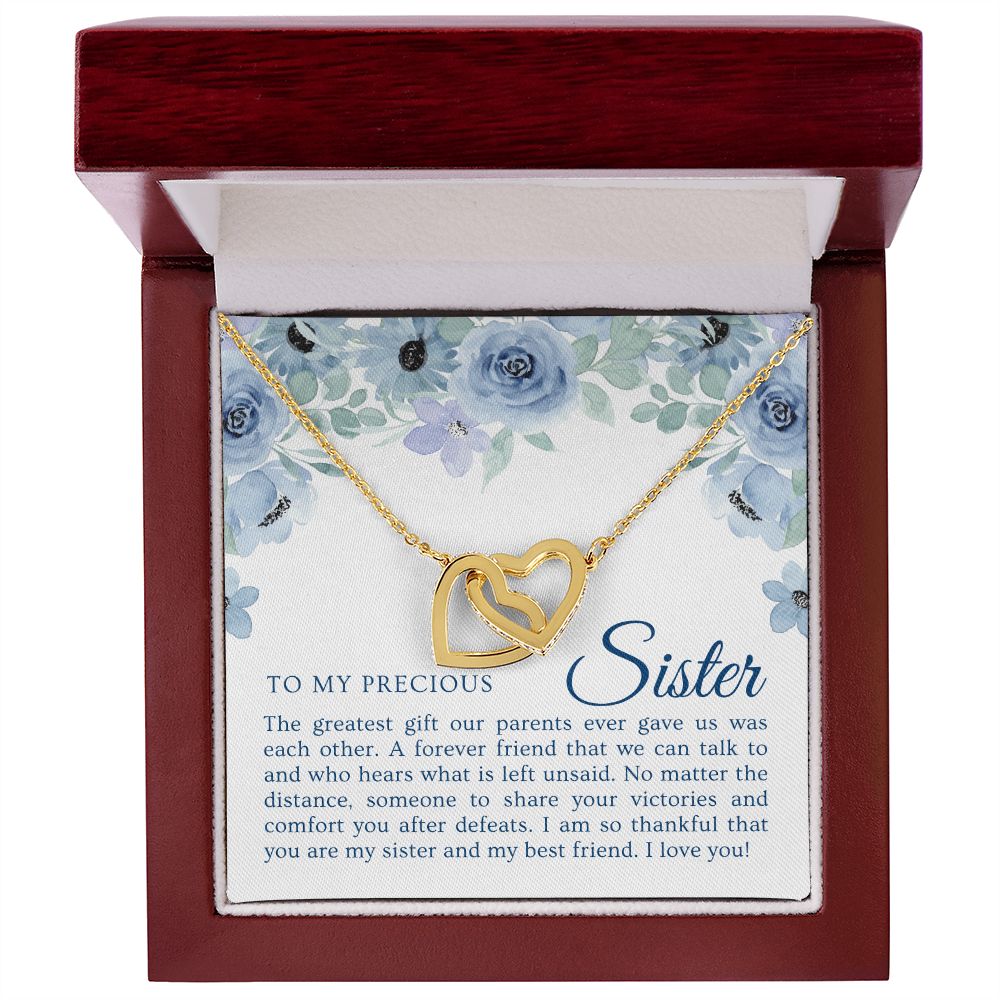 Gift For Sister | Greatest Gift Necklace 0648T3