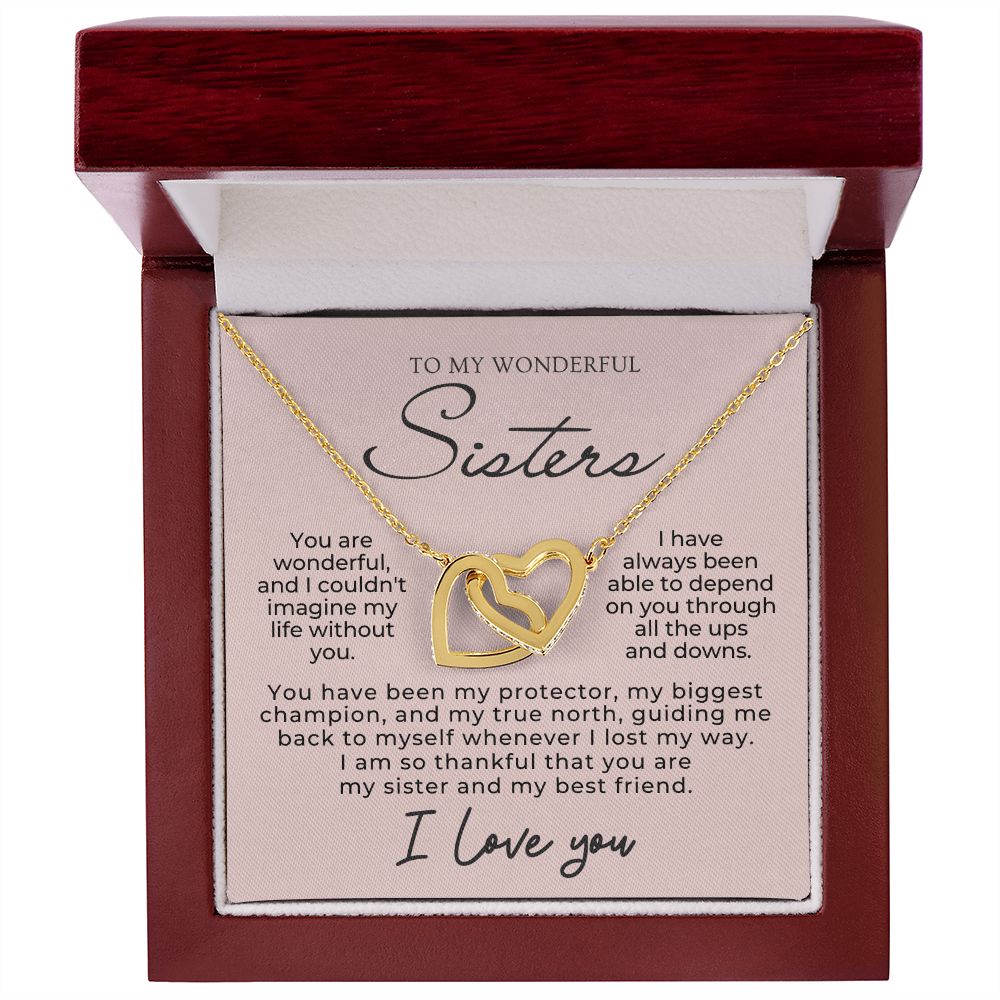 Gift For Sister | My True North Necklace 0646T11
