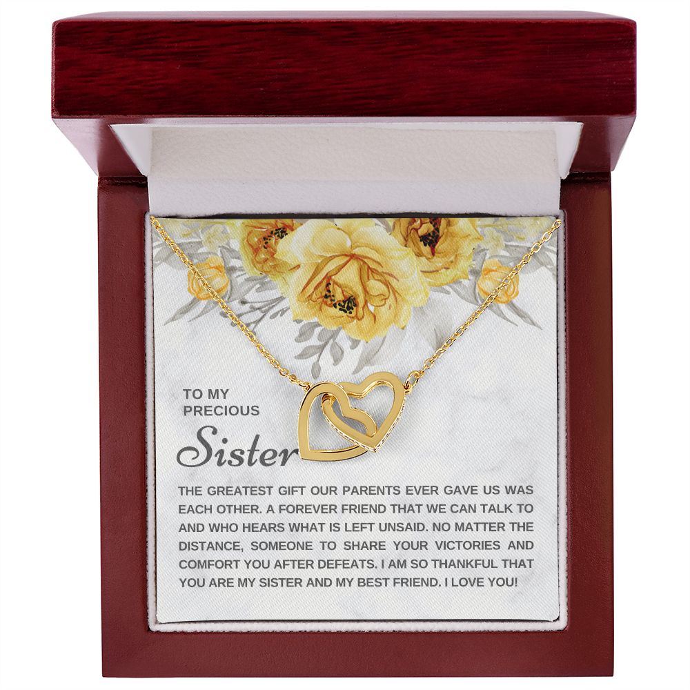 Gift For Sister | Greatest Gift Necklace 0648T2