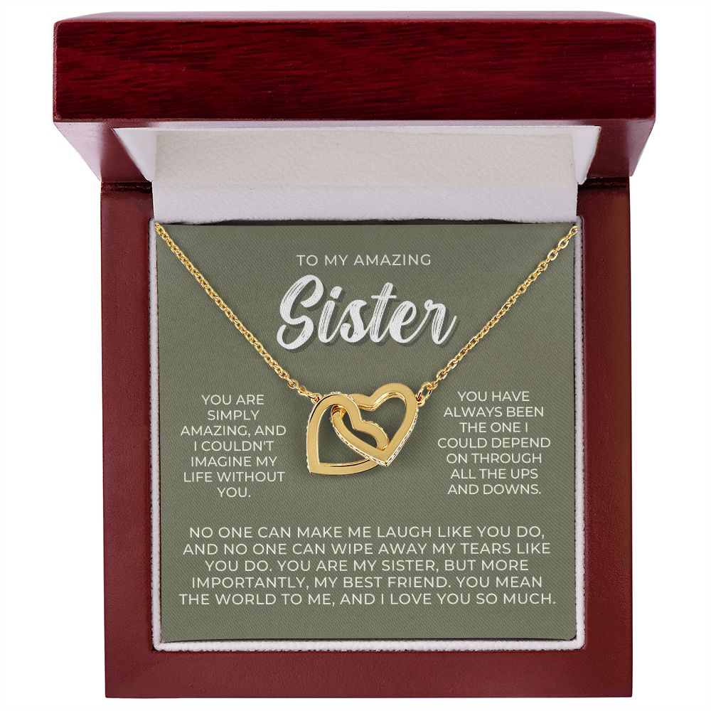 Gift For Sister | The One Necklace 0647T9
