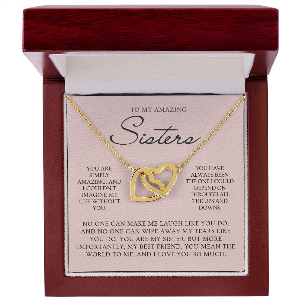 Gift For Sister | The One Necklace 0647T11
