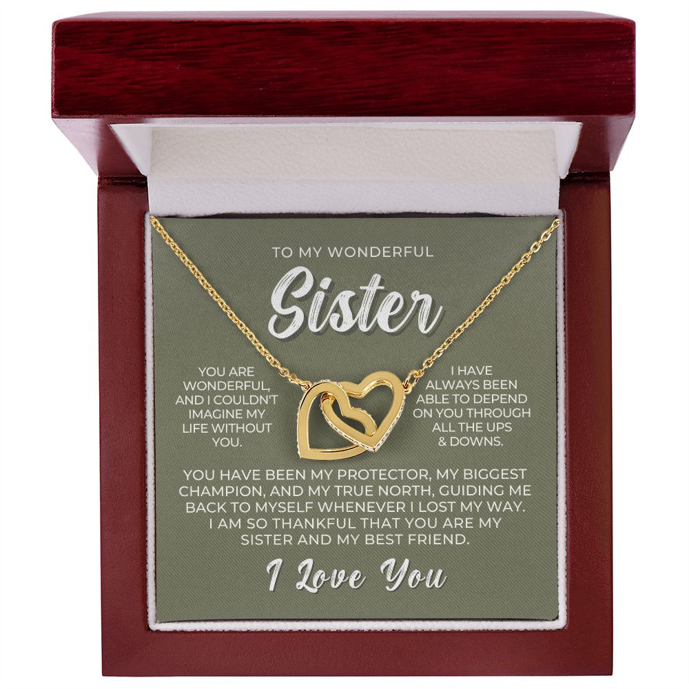 Gift For Sister | My True North Necklace 0646T9