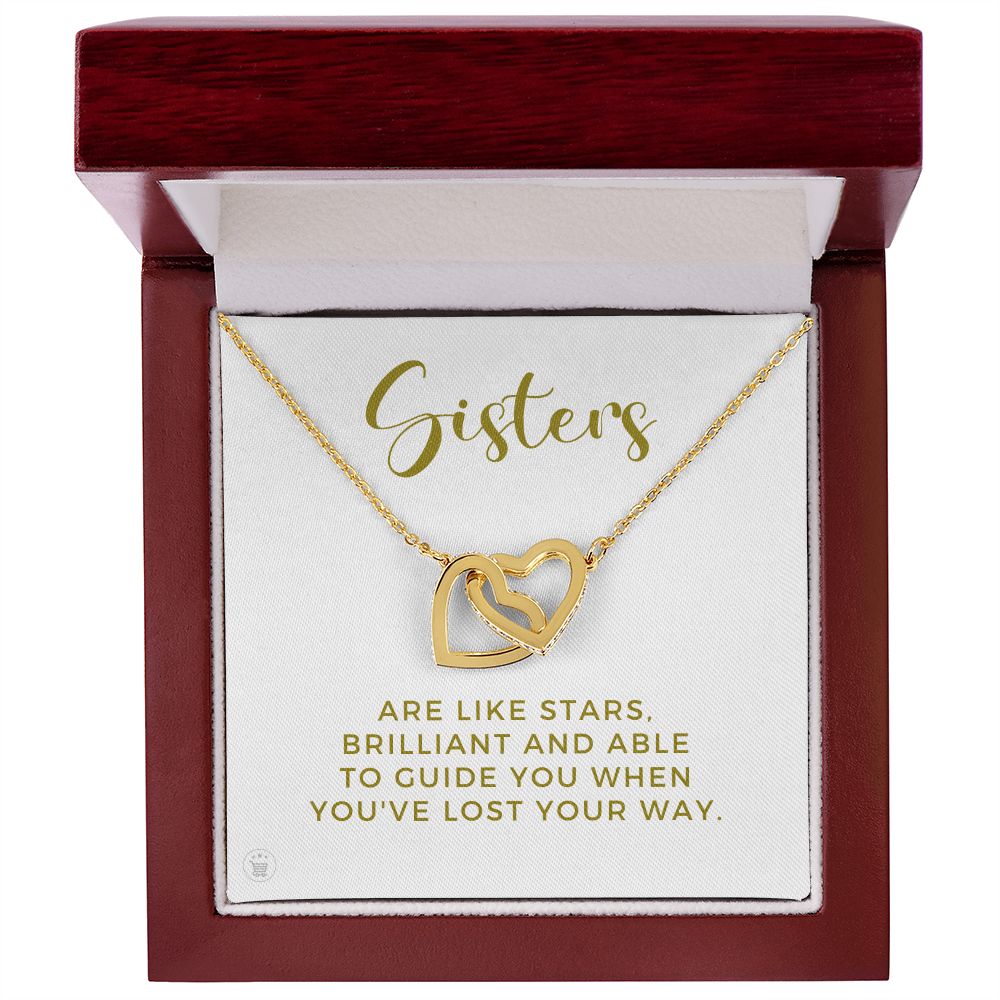 Sister Gift | Stars Necklace 0650T7