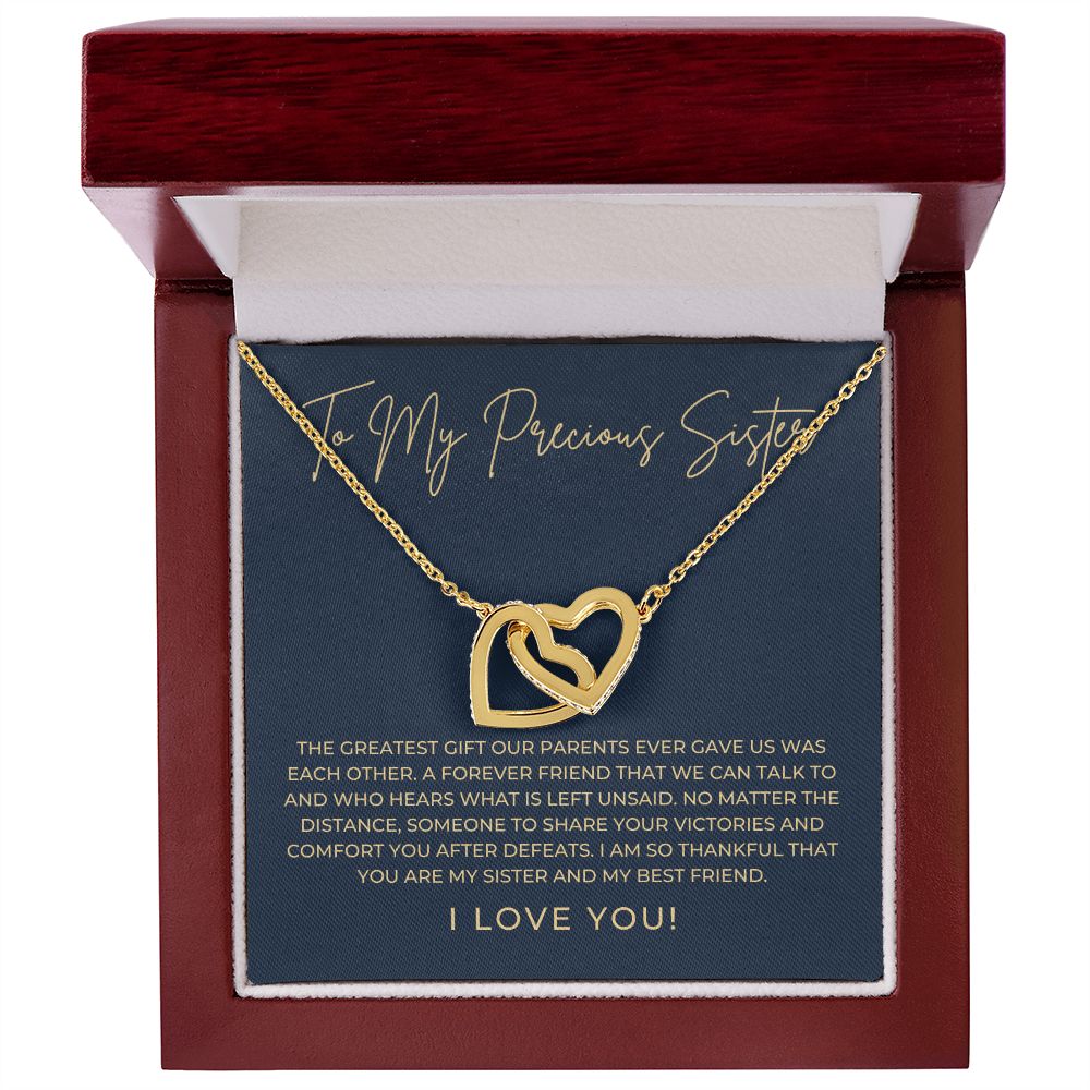 Gift For Sister | Greatest Gift Necklace 0648T12