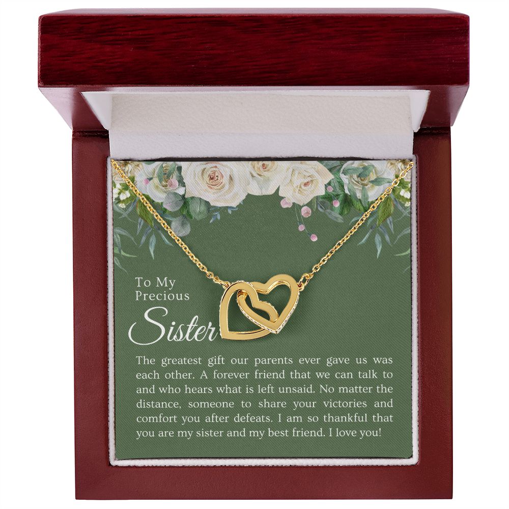 Gift For Sister | Greatest Gift Necklace 0648T1