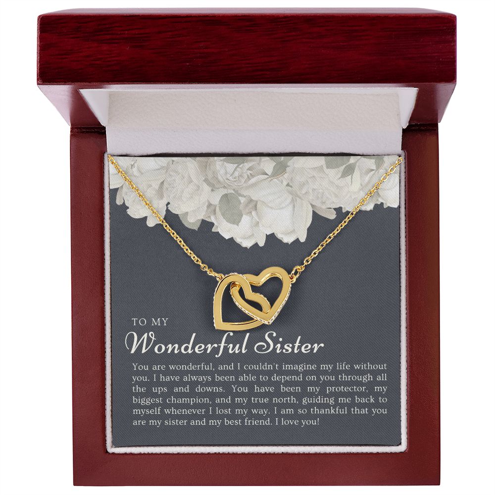 Gift For Sister | My True North Necklace 0646T6