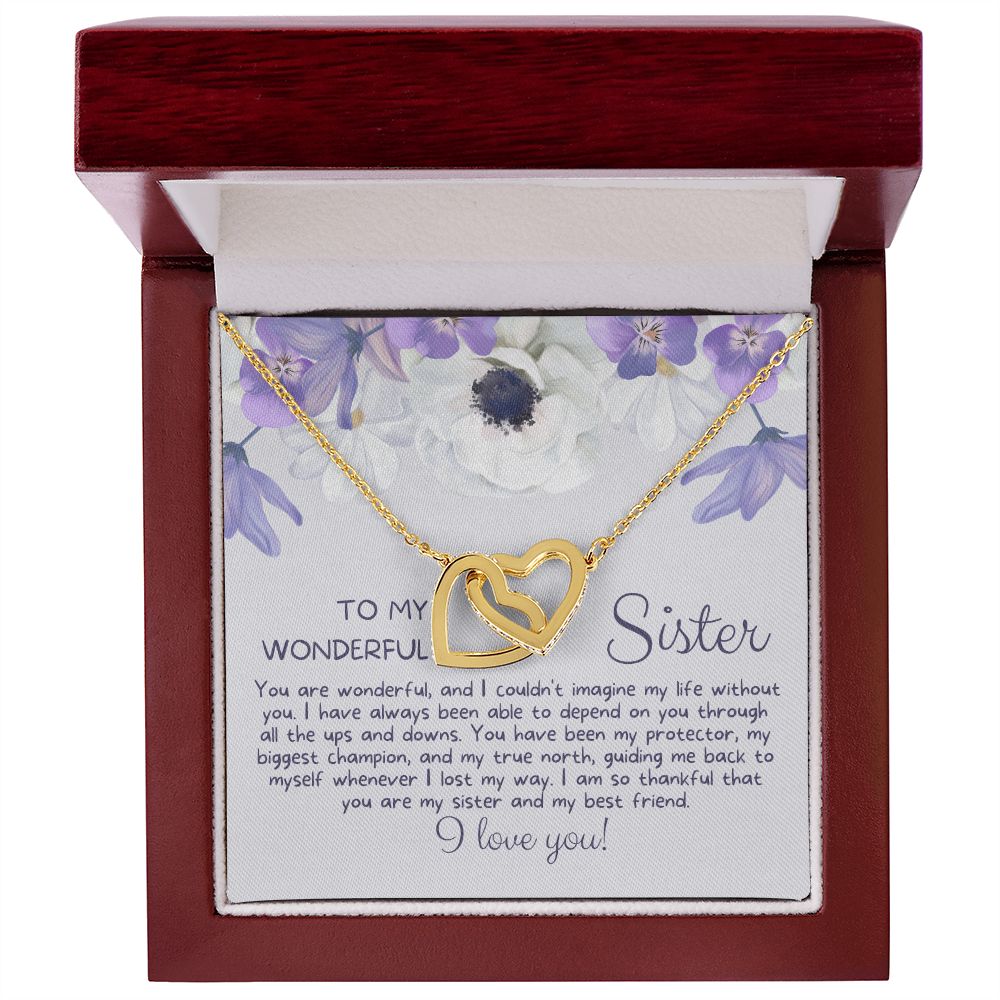 Gift For Sister | My True North Necklace 0646T4