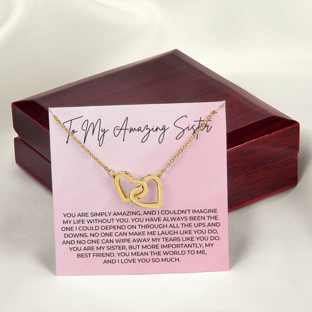 Gift For Sister | The One Necklace 0647T14