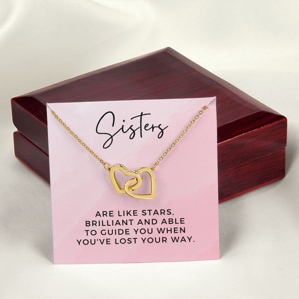 Sister Gift | Stars Necklace 0650T14