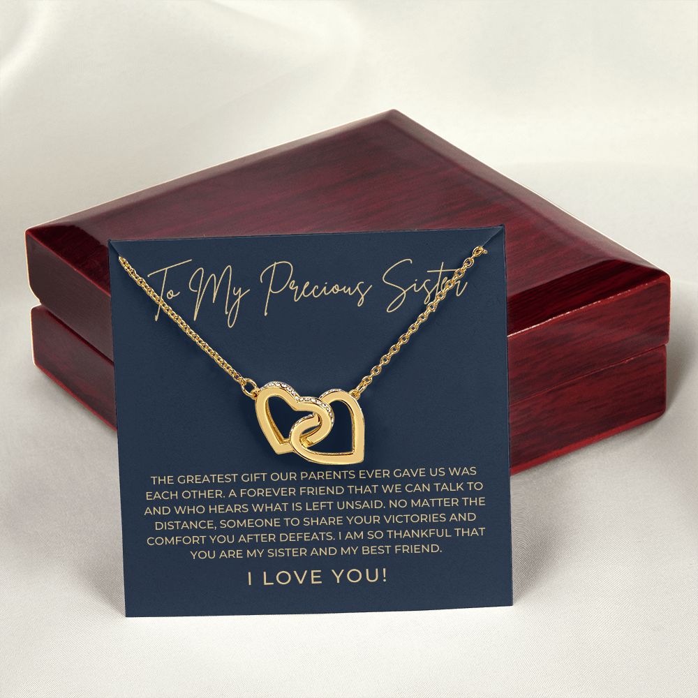 Gift For Sister | Greatest Gift Necklace 0648T12