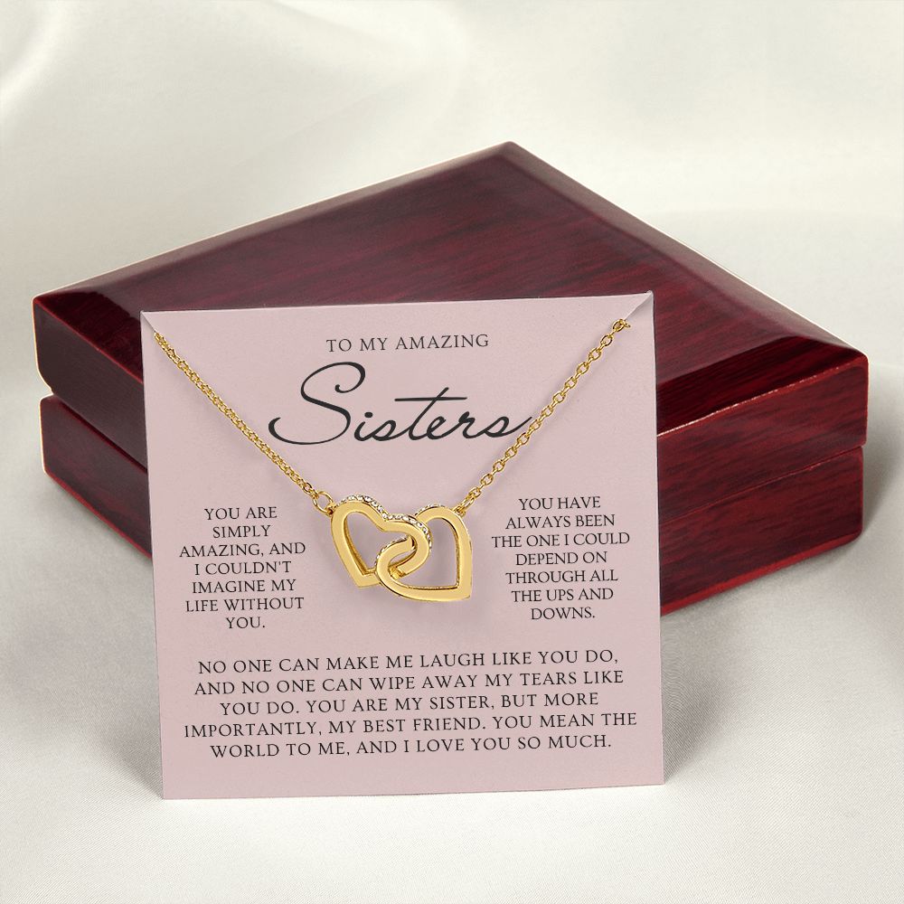 Gift For Sister | The One Necklace 0647T11