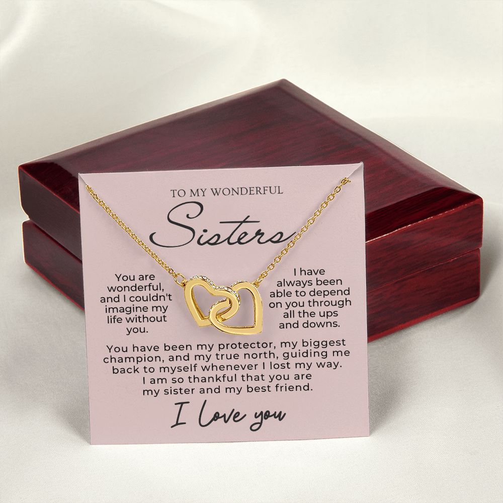 Gift For Sister | My True North Necklace 0646T11