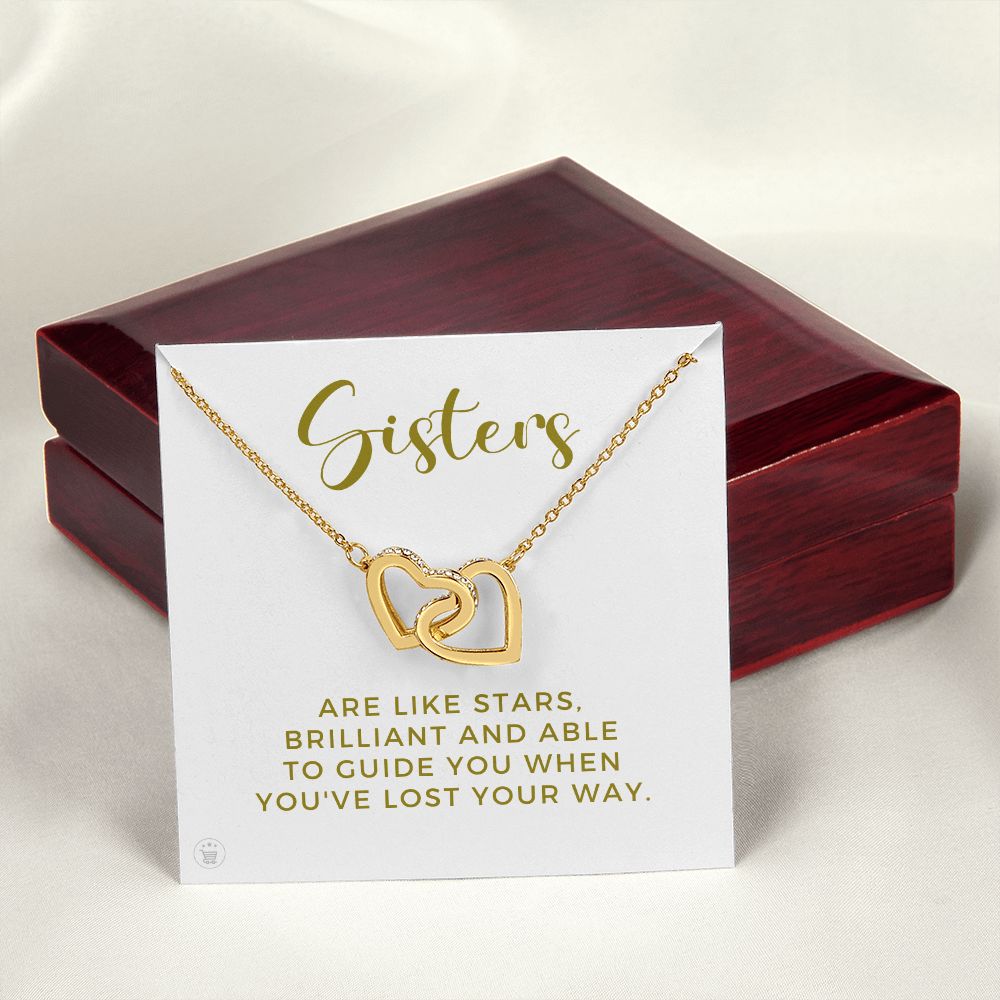 Sister Gift | Stars Necklace 0650T7
