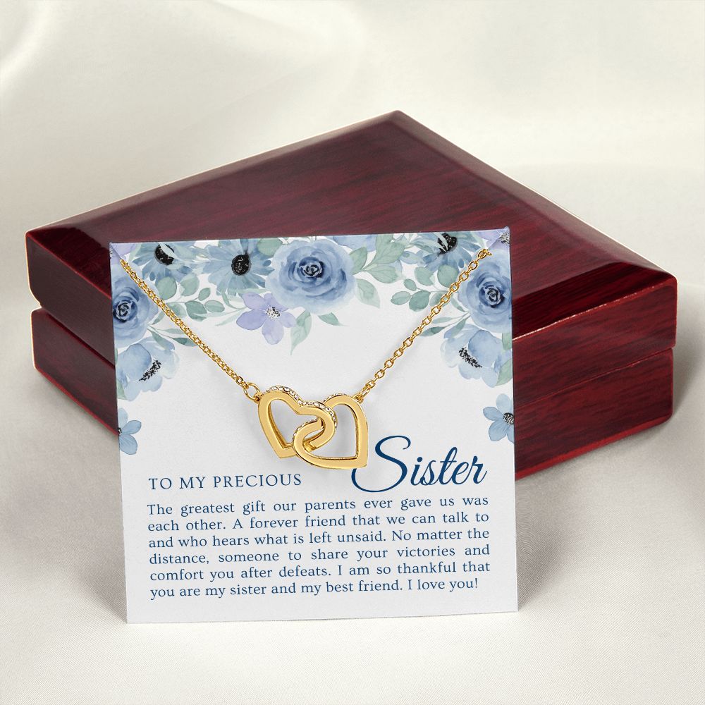 Gift For Sister | Greatest Gift Necklace 0648T3