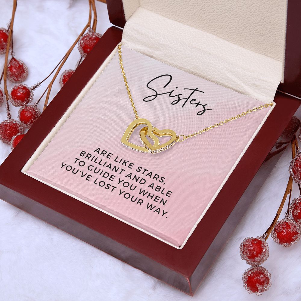 Sister Gift | Stars Necklace 0650T14