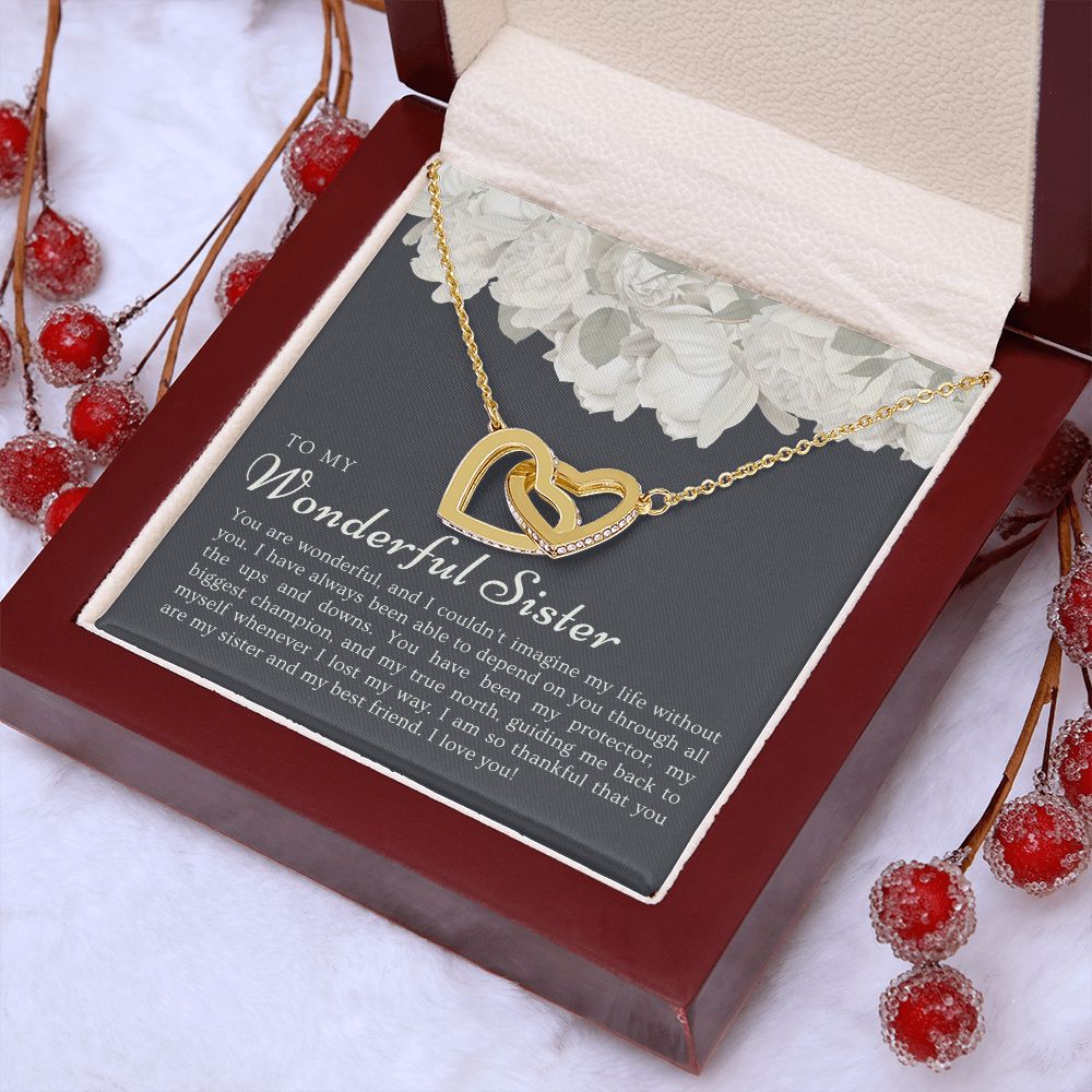 Gift For Sister | My True North Necklace 0646T6