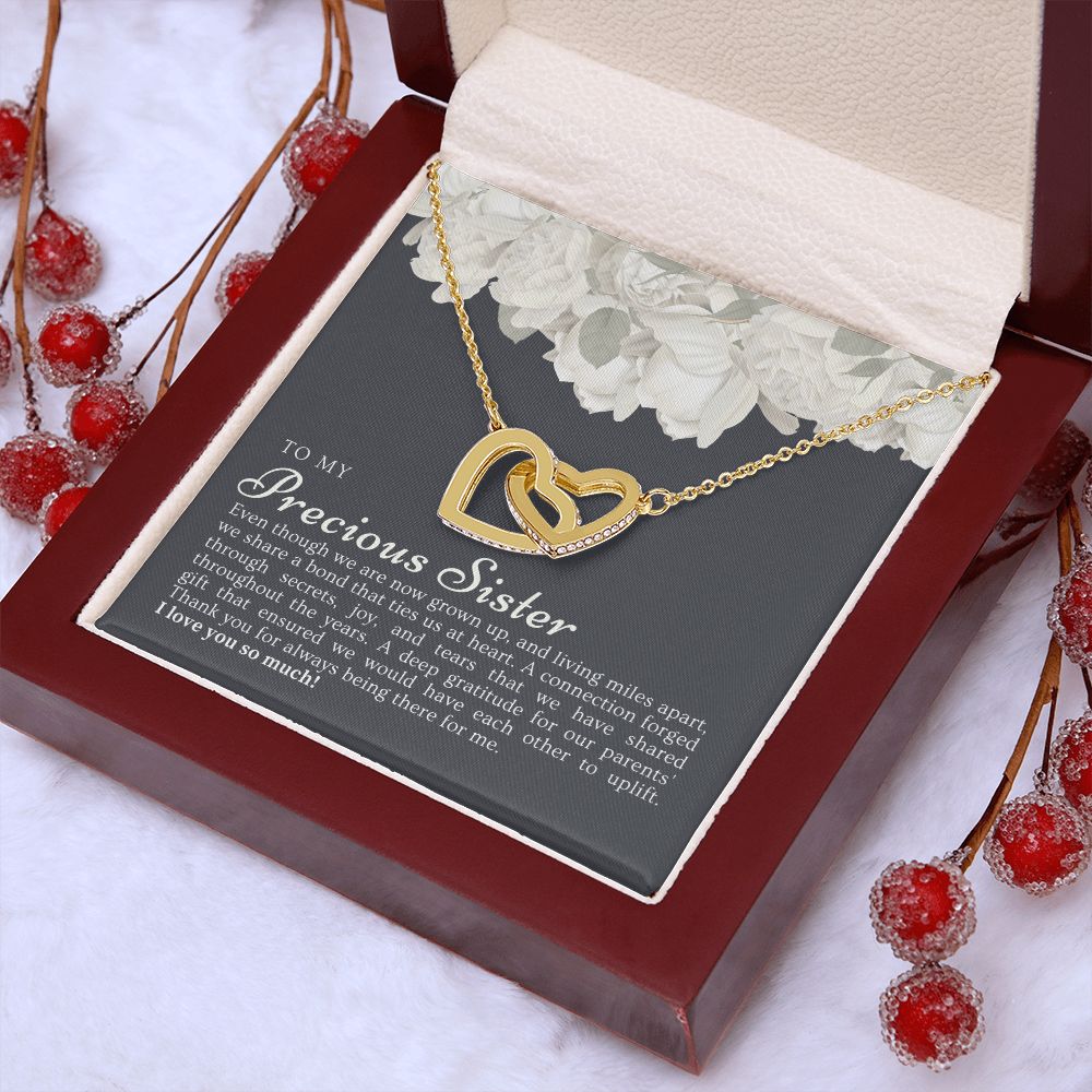 Gift For Sister | Bond Necklace 0649T6