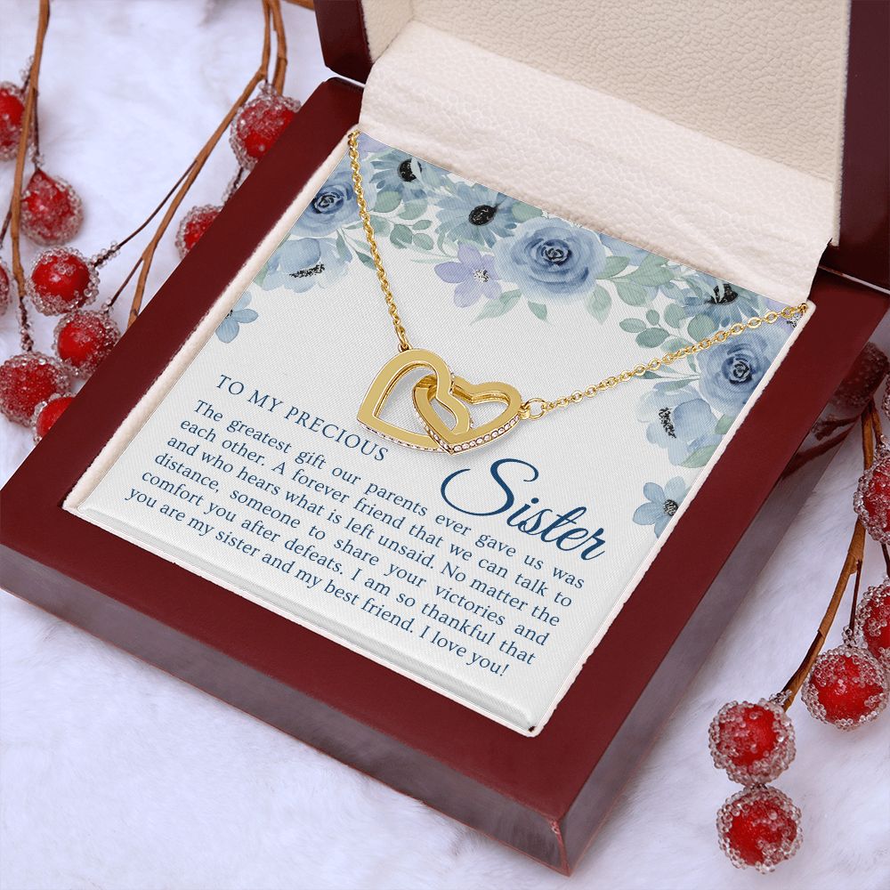 Gift For Sister | Greatest Gift Necklace 0648T3