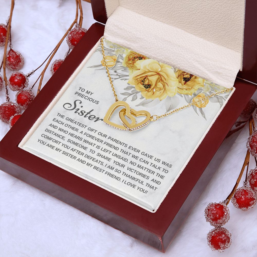 Gift For Sister | Greatest Gift Necklace 0648T2