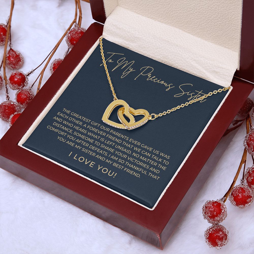 Gift For Sister | Greatest Gift Necklace 0648T12