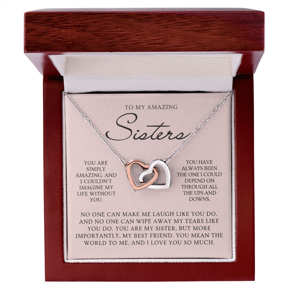 Gift For Sister | The One Necklace 0647T11