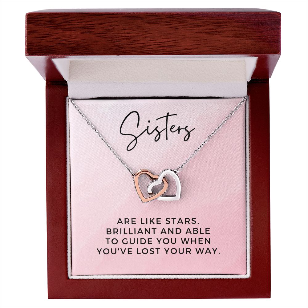 Sister Gift | Stars Necklace 0650T14