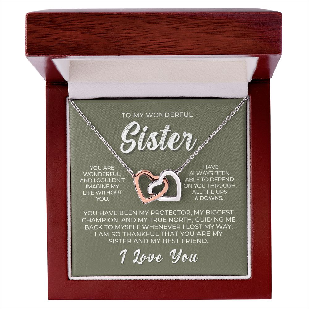 Gift For Sister | My True North Necklace 0646T9