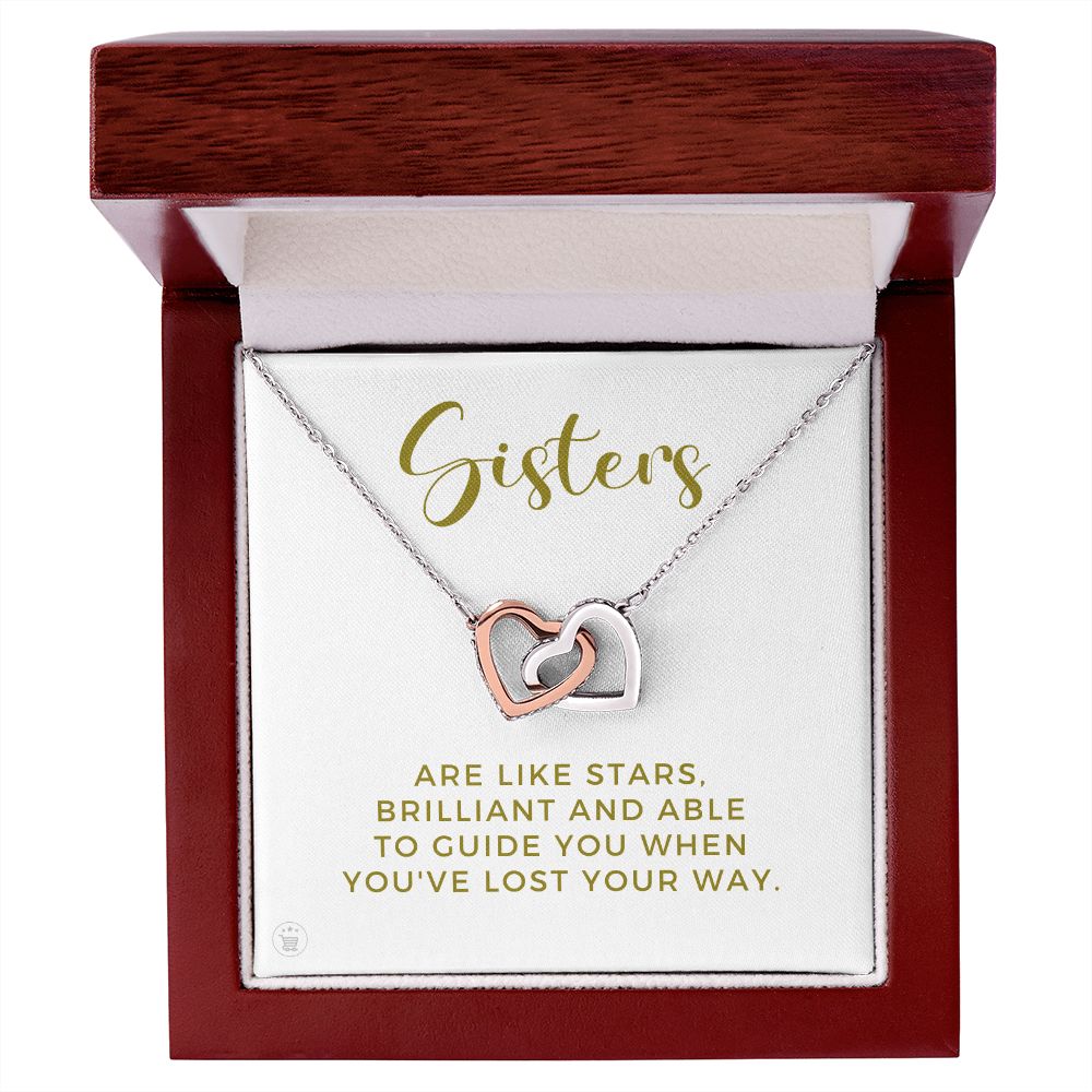 Sister Gift | Stars Necklace 0650T7