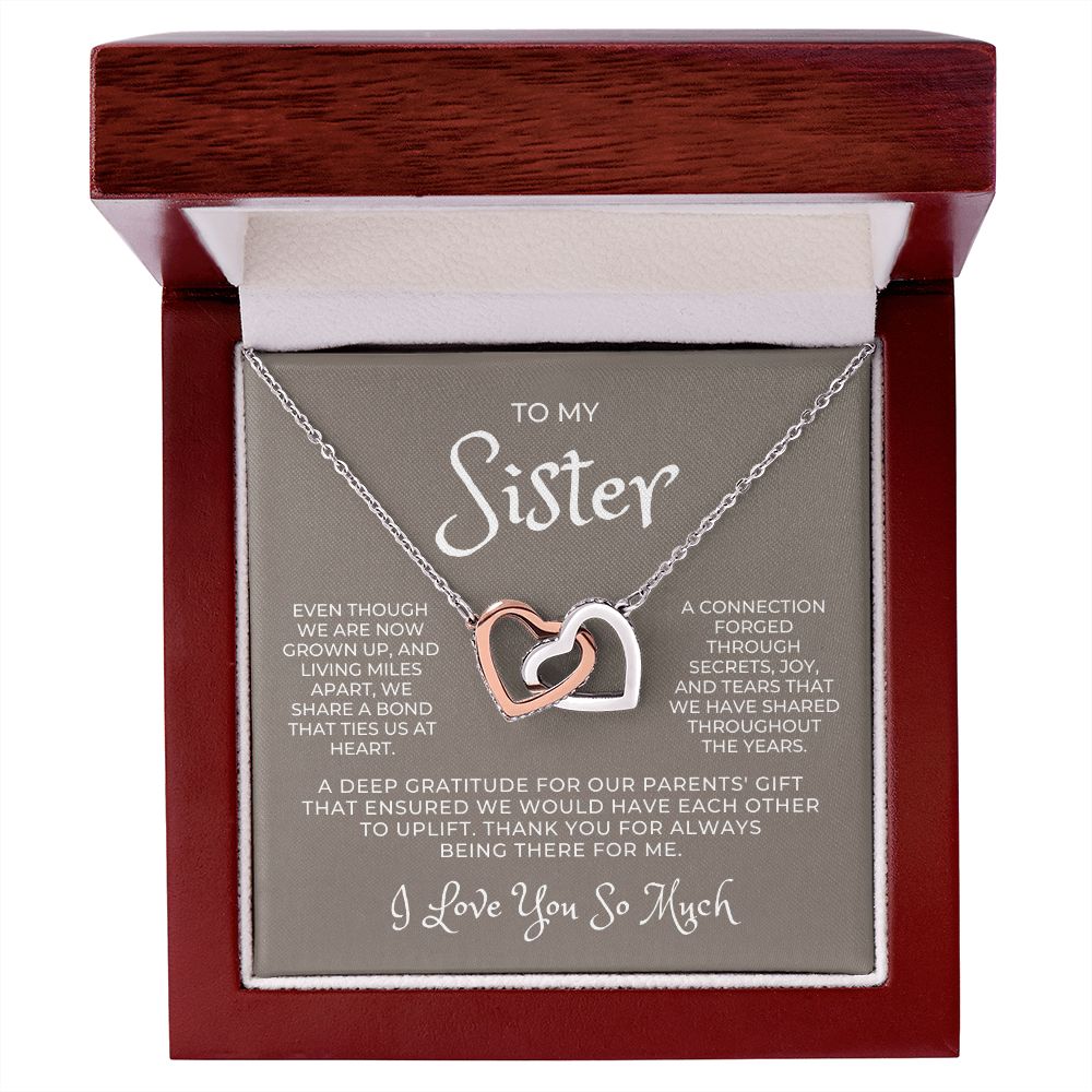 Gift For Sister | Bond Necklace 0649T8