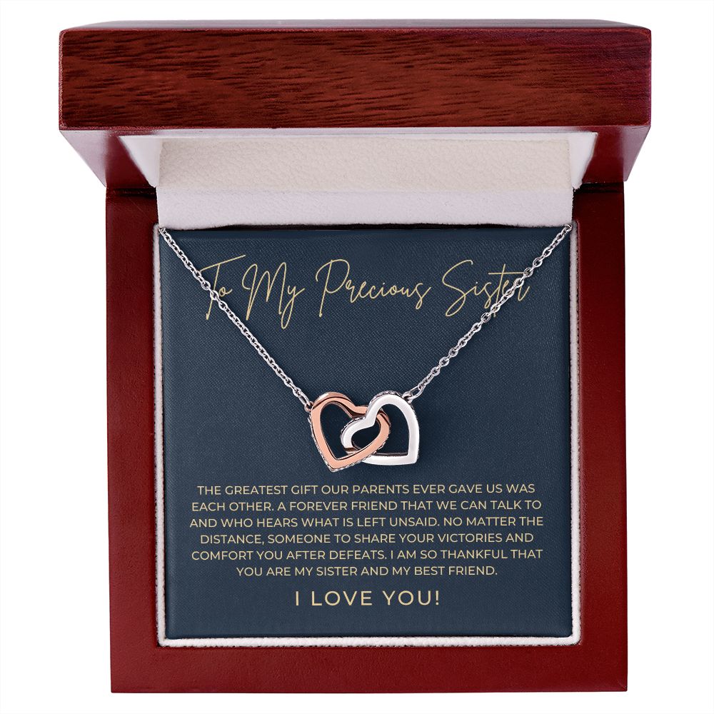 Gift For Sister | Greatest Gift Necklace 0648T12