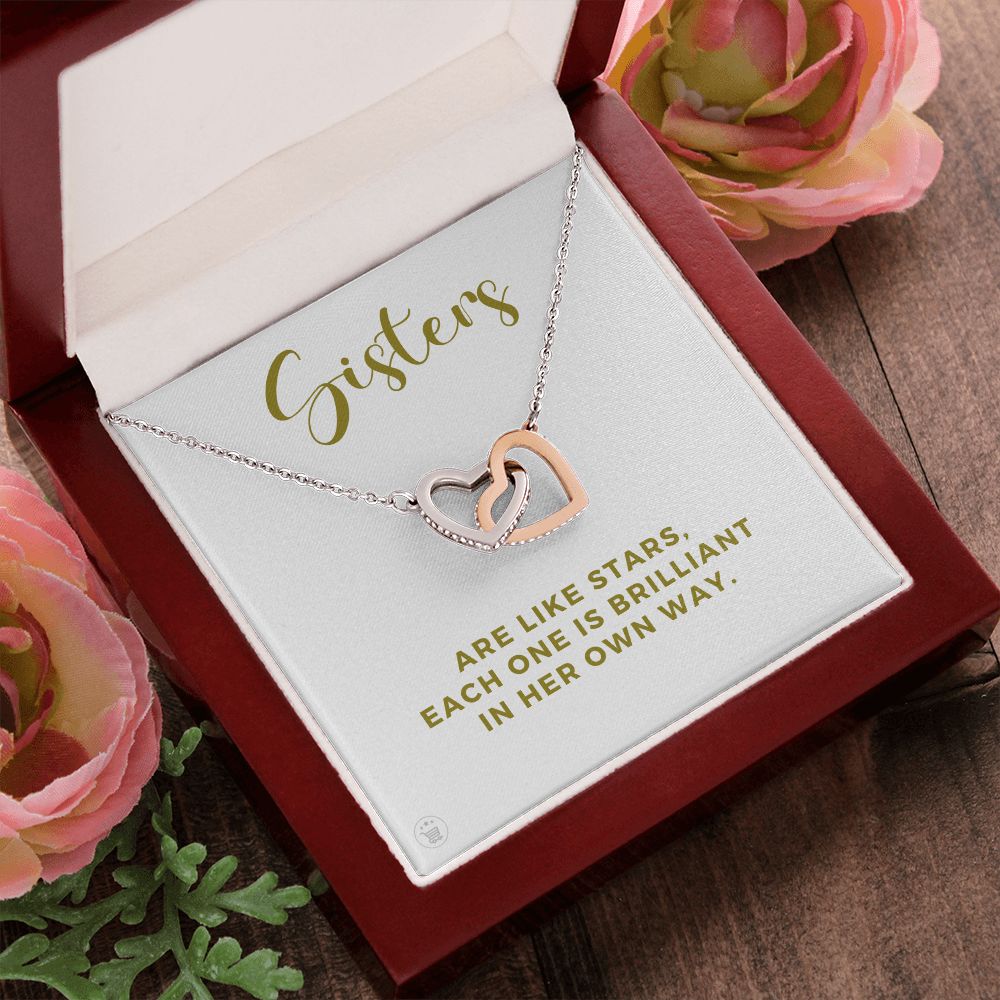 Sister Gift | Stars Necklace 0651T7