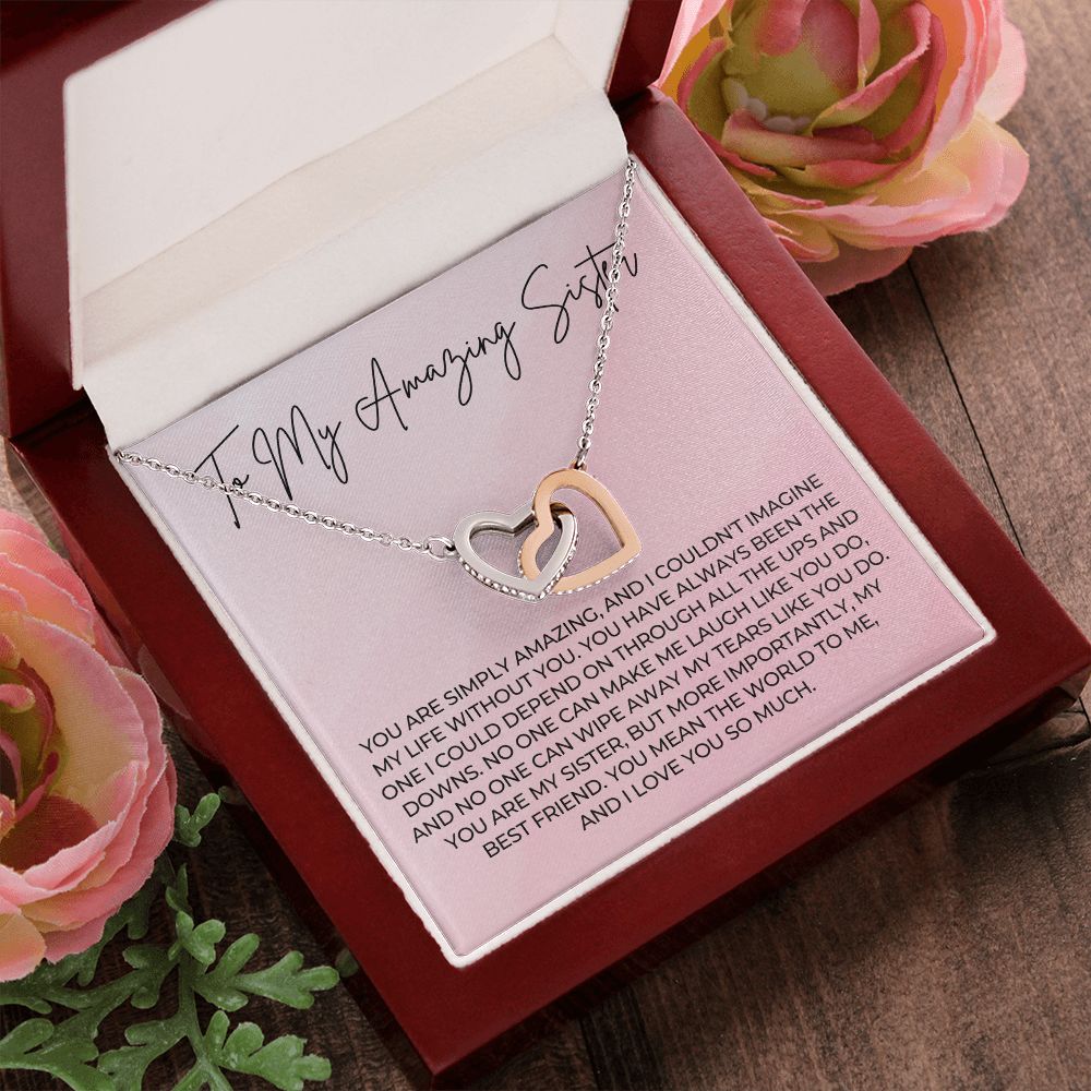 Gift For Sister | The One Necklace 0647T14