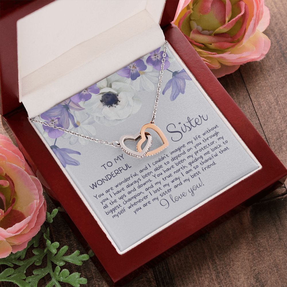 Gift For Sister | My True North Necklace 0646T4