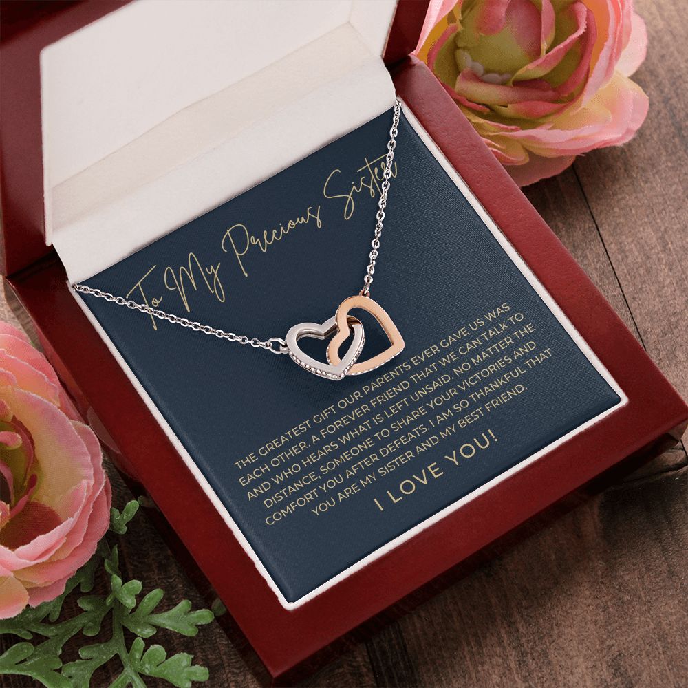 Gift For Sister | Greatest Gift Necklace 0648T12