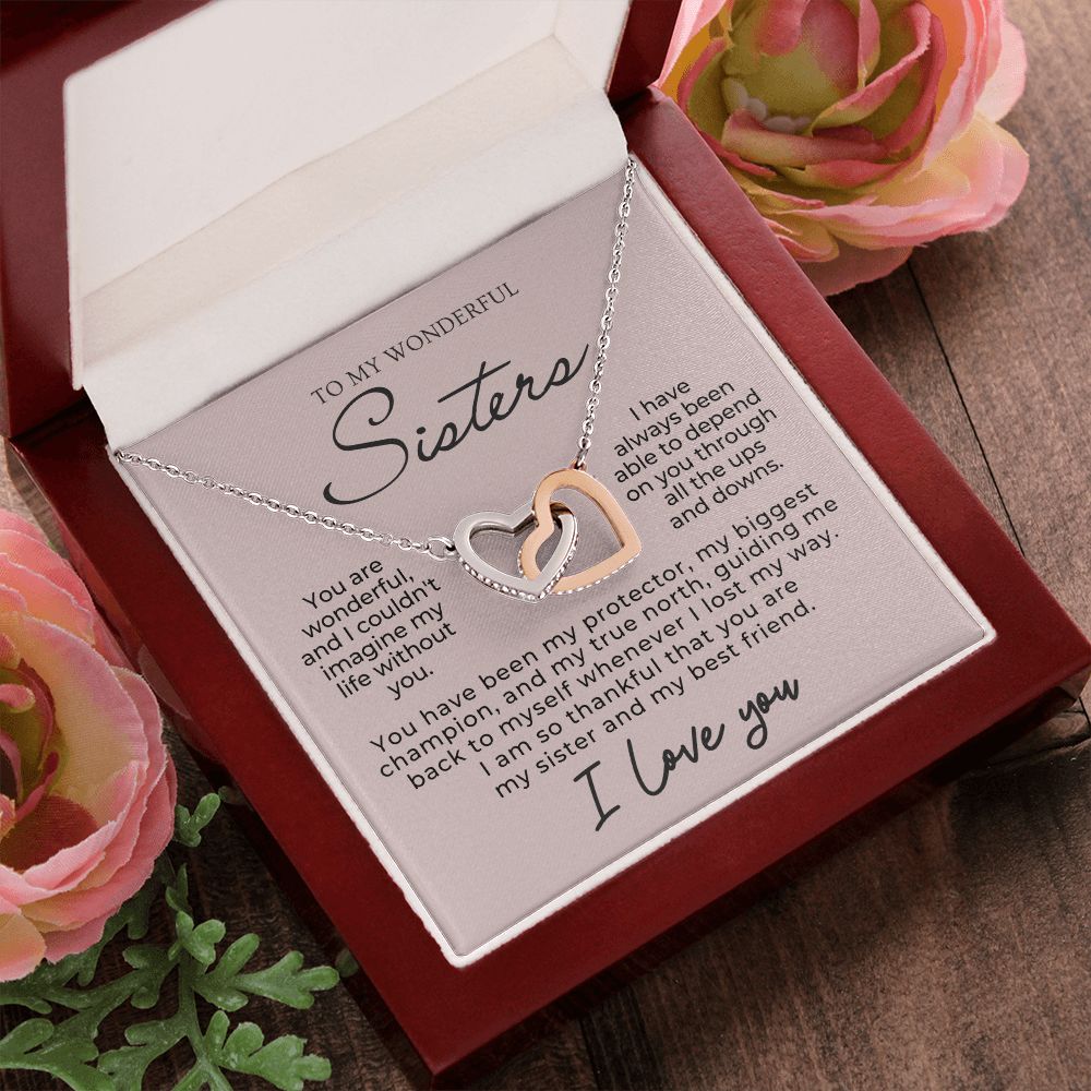 Gift For Sister | My True North Necklace 0646T11