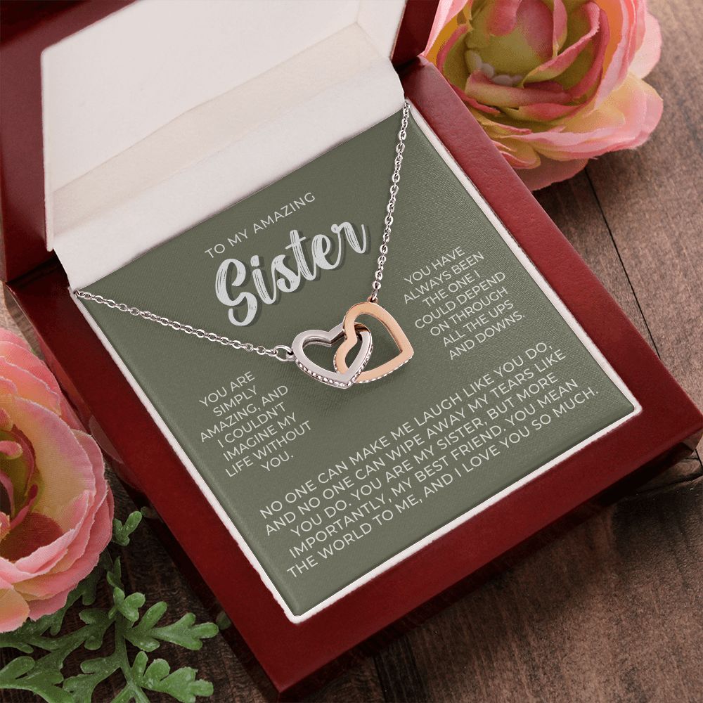 Gift For Sister | The One Necklace 0647T9