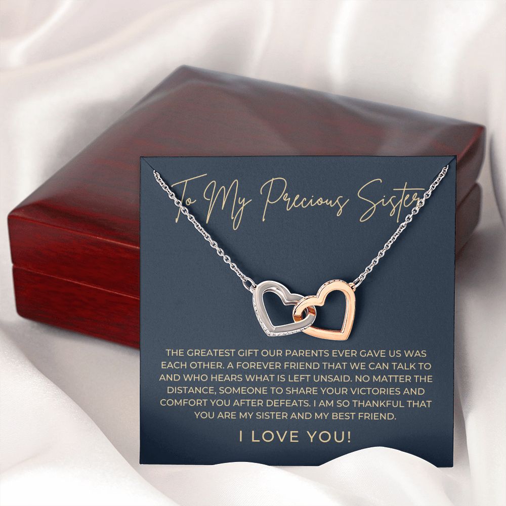 Gift For Sister | Greatest Gift Necklace 0648T12