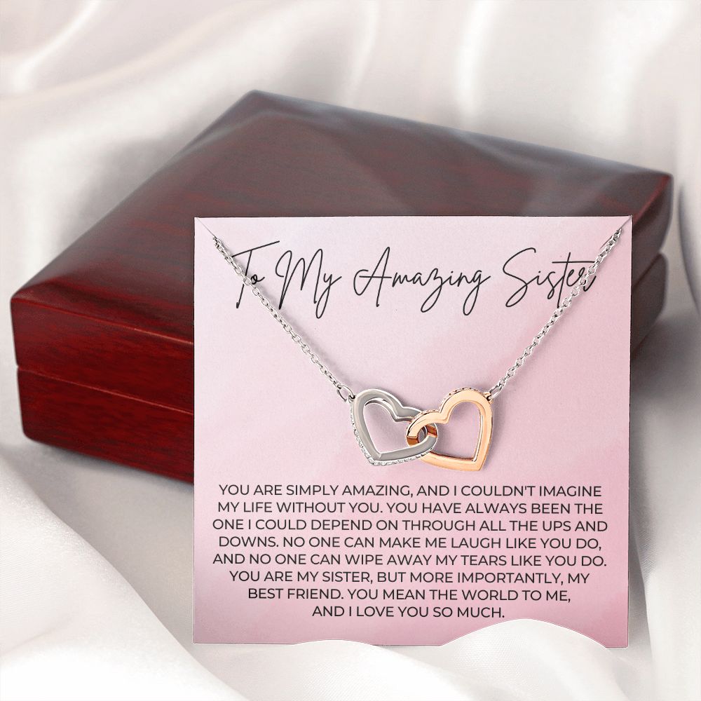 Gift For Sister | The One Necklace 0647T14