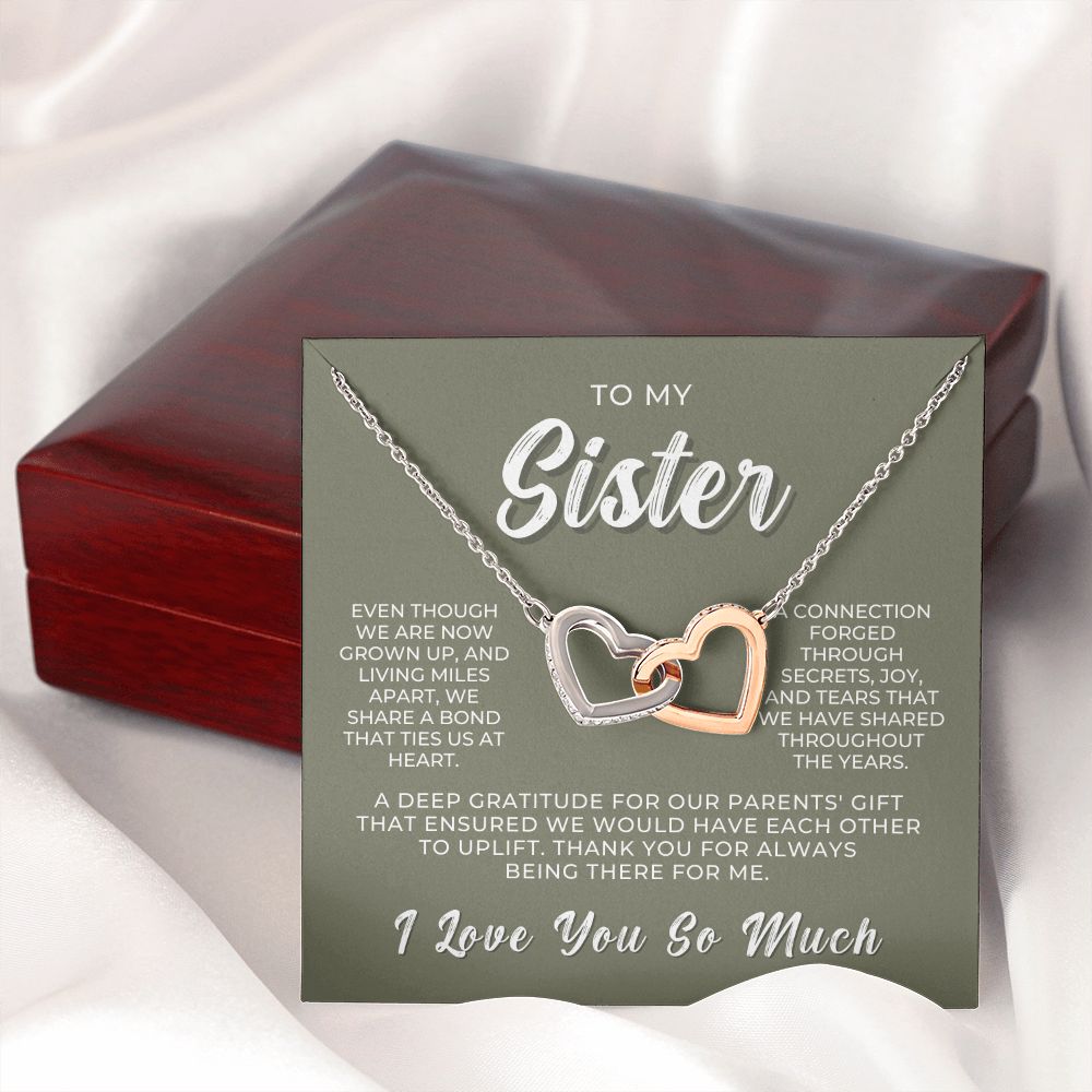Gift For Sister | Bond Necklace 0649T9