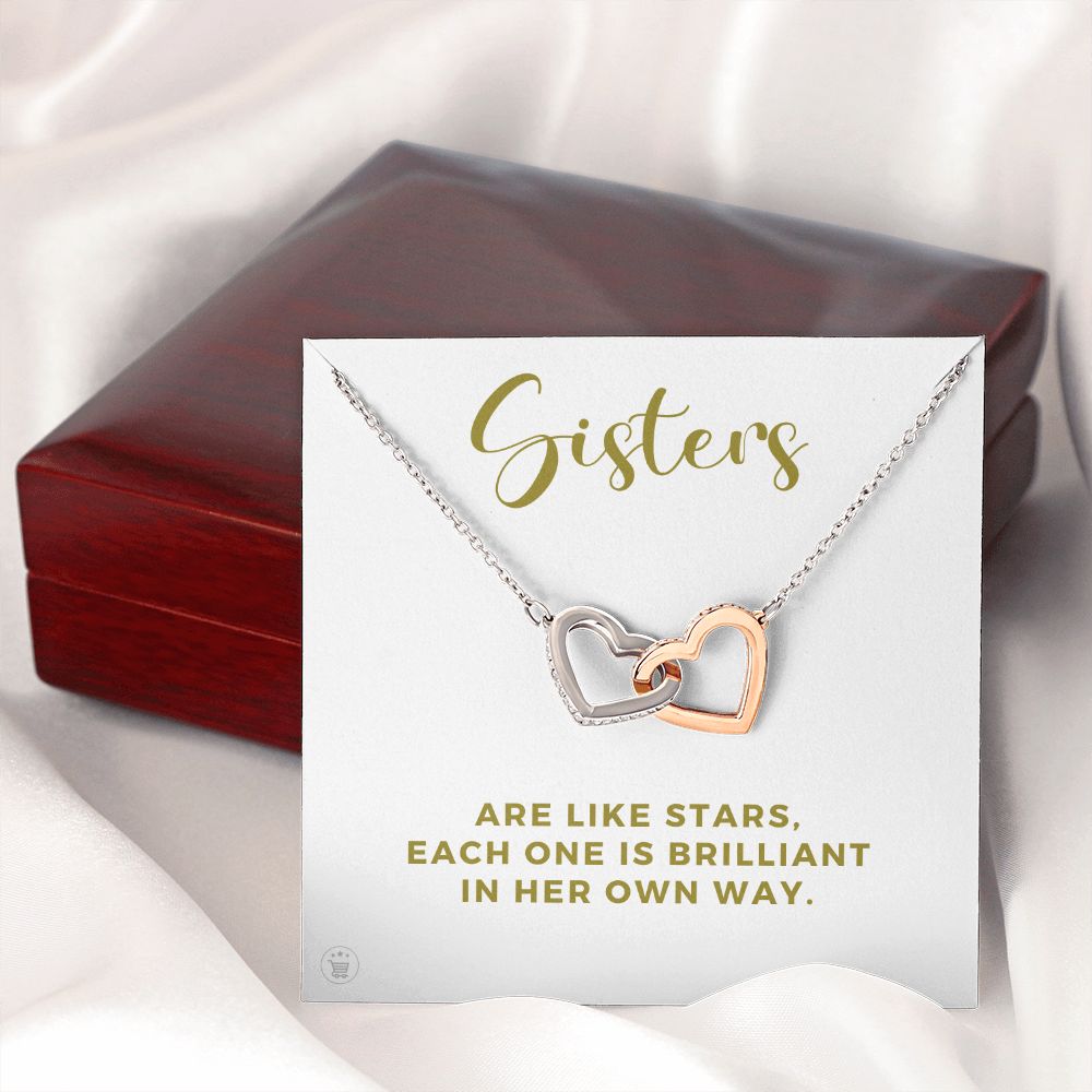 Sister Gift | Stars Necklace 0651T7