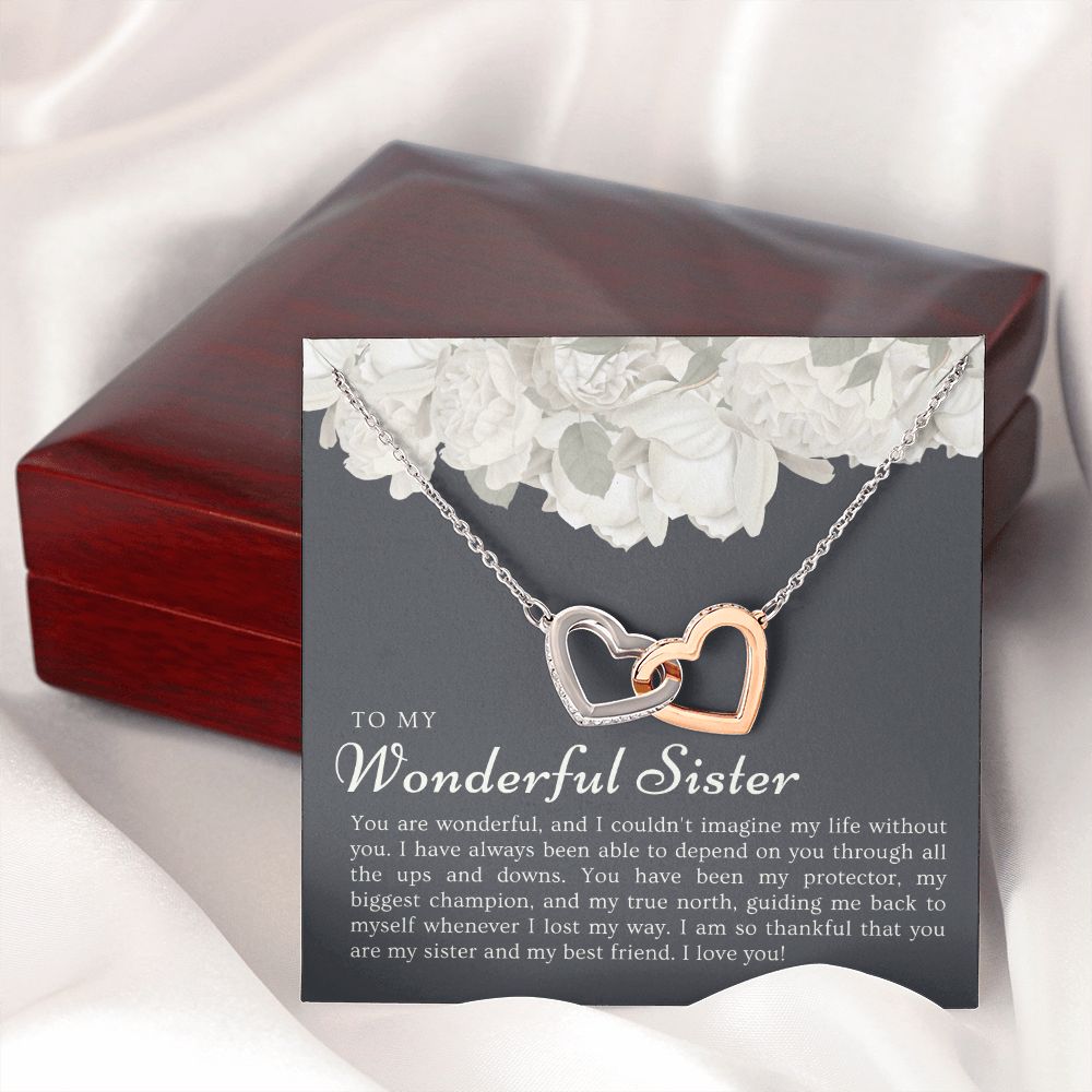 Gift For Sister | My True North Necklace 0646T6