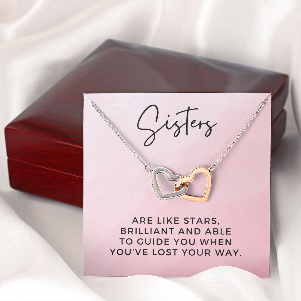Sister Gift | Stars Necklace 0650T14