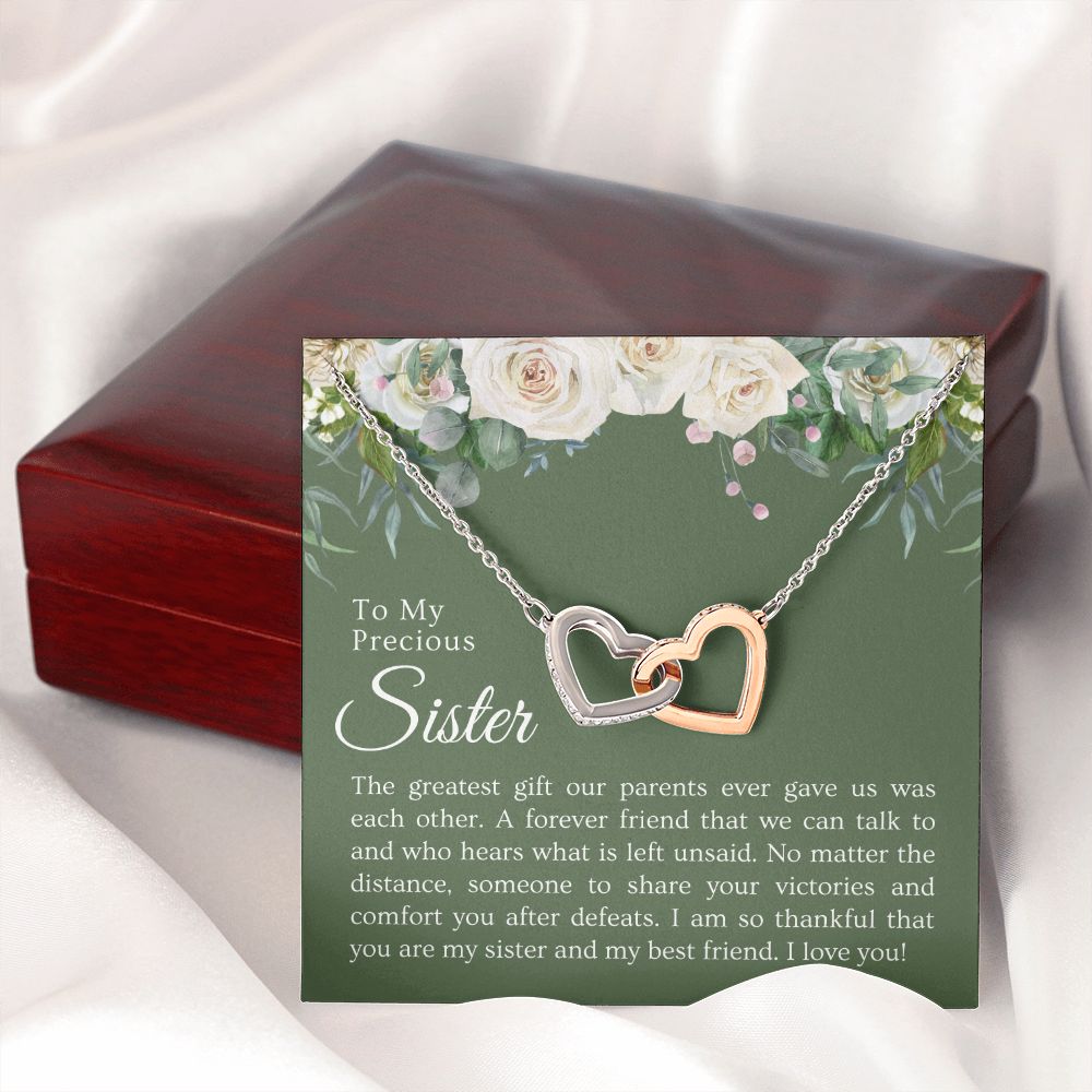 Gift For Sister | Greatest Gift Necklace 0648T1